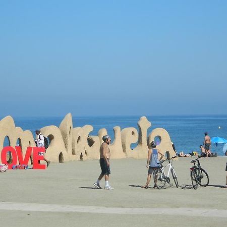 Apartamento Miramar Málaga Esterno foto