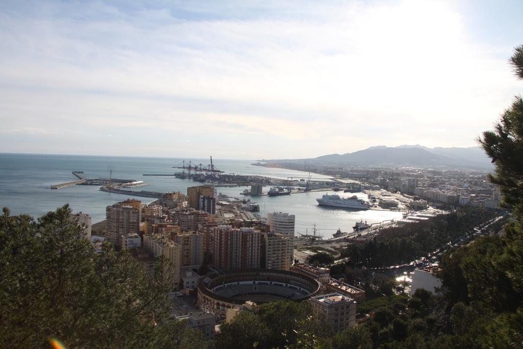 Apartamento Miramar Málaga Esterno foto