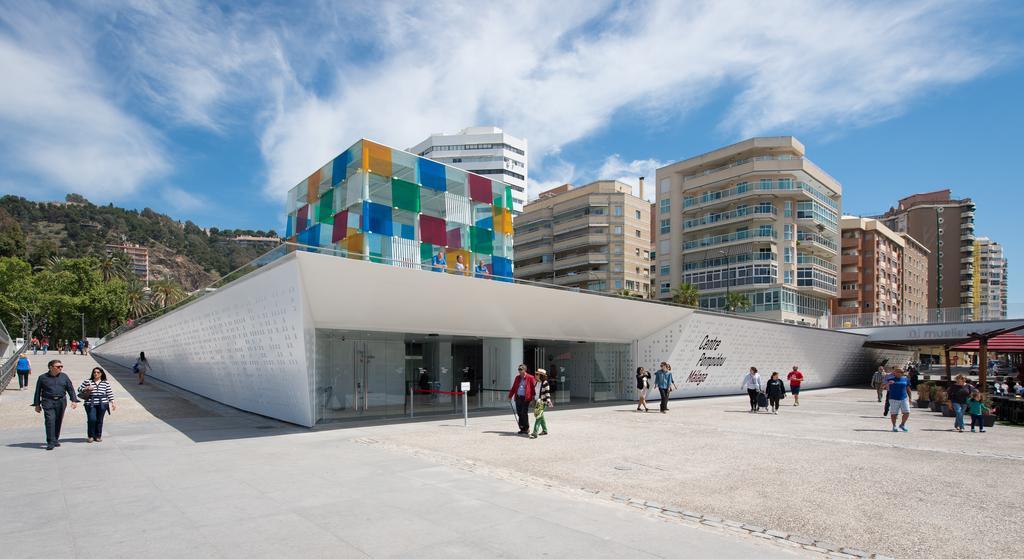 Apartamento Miramar Málaga Esterno foto