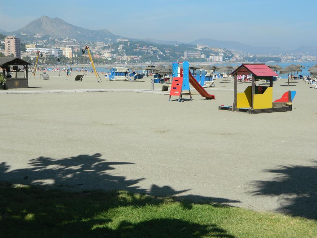 Apartamento Miramar Málaga Esterno foto