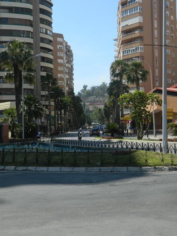 Apartamento Miramar Málaga Esterno foto