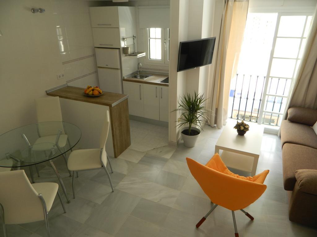 Apartamento Miramar Málaga Esterno foto