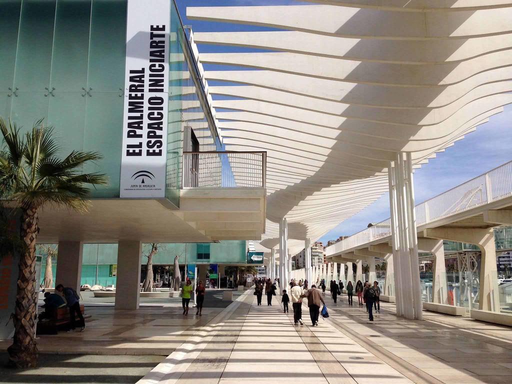 Apartamento Miramar Málaga Esterno foto