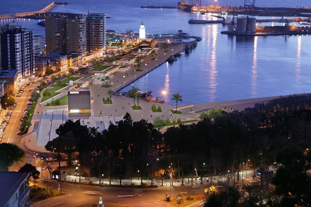 Apartamento Miramar Málaga Esterno foto