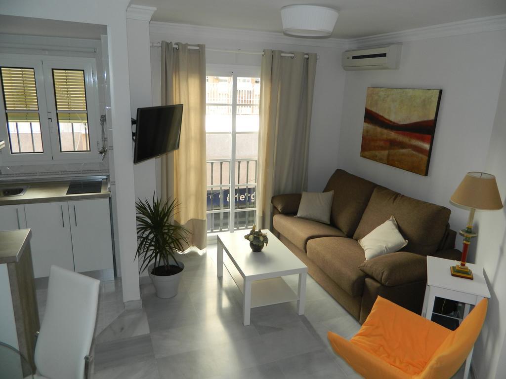 Apartamento Miramar Málaga Esterno foto